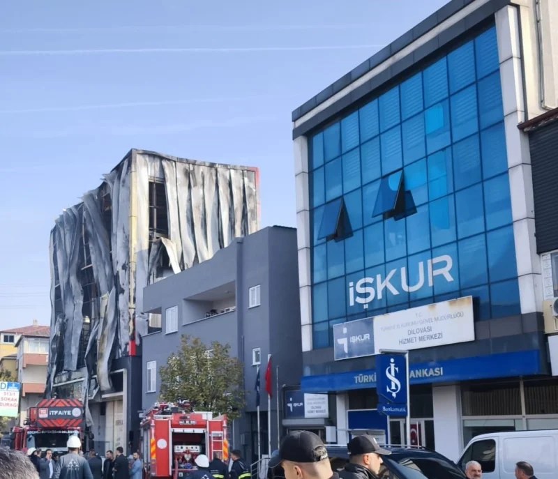 Dilovası’nda Yangın Faciası: Çıkış Yokmuş!