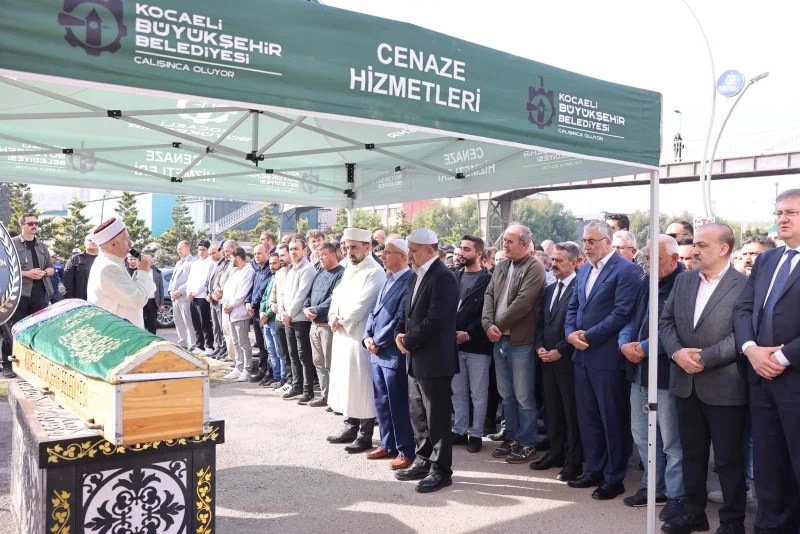Dilovası’ndaki facianın kurbanları gözyaşlarıyla uğurlandı!