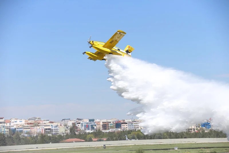 Hırvatistan’da Türk yangın söndürme uçağı kayboldu!