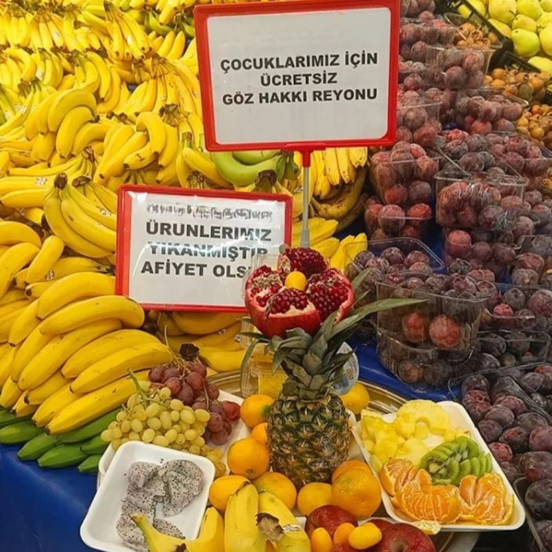 İstanbul’da Marketten Göz Hakkı Reyonu!