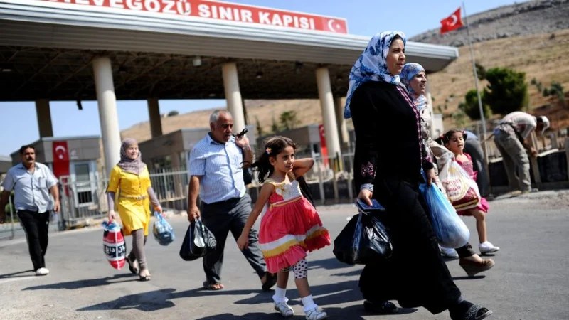 Ali Yerlikaya: Türkiye’de 2 milyon 381 bin Suriyeli!