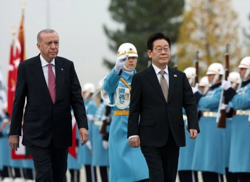 Güney Kore ve Türkiye Arasındaki Dostluk Güçleniyor