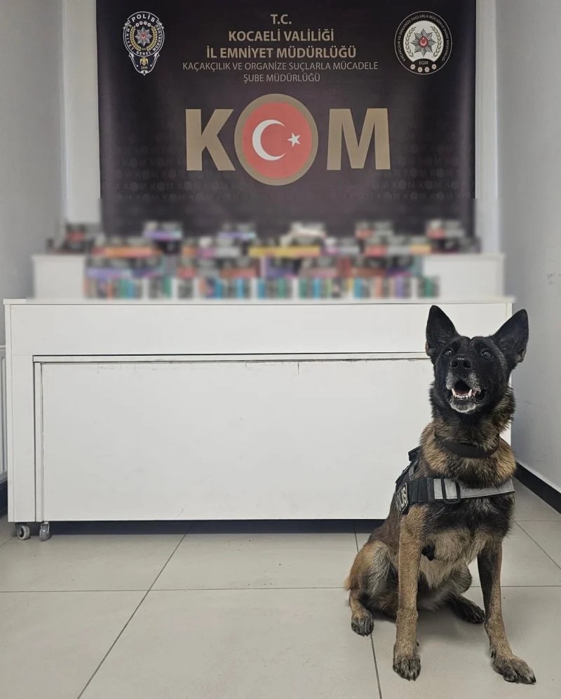 Kocaeli’de Kaçak Elektronik Sigara Operasyonu!