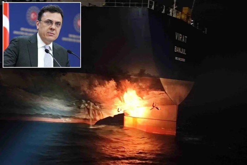 Kandıra Açıklarında Tankerlere Saldırı!