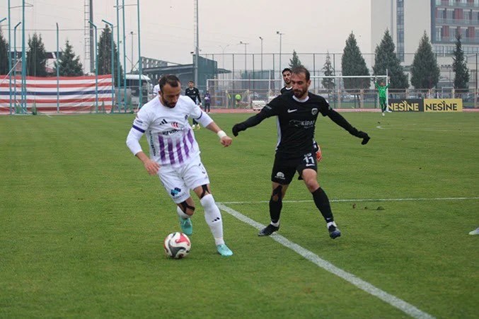 Gebzespor Kahramanmaraş’ta Yıkıldı!