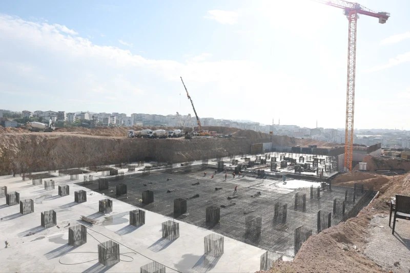 Çayırova’da Devlet Hastanesi İnşaatı Hızla Yükseliyor!