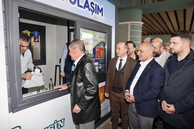 Körfez’de Sıfır Atık Noktası Açıldı!