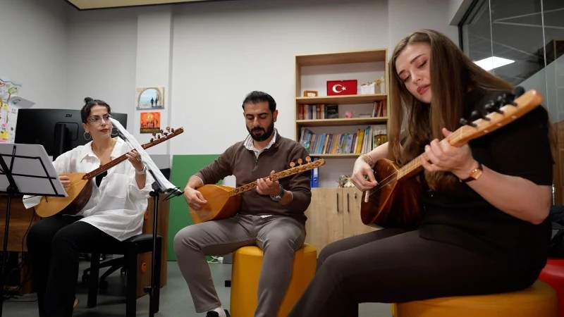 Başiskele’de Müzik Eğitimleri Devam Ediyor!