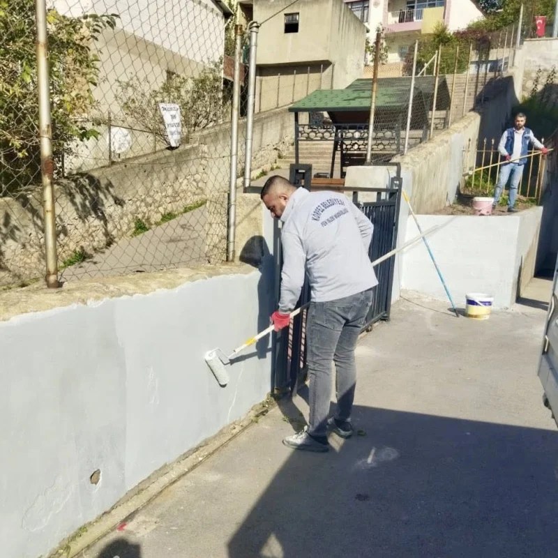 Körfez’de Okullara Estetik Dokunuş!