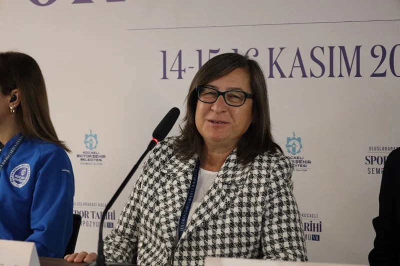 Kocaeli’nin Spor Tarihine Kadın Eli!