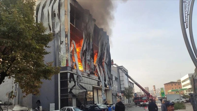Dilovası’nda patlama: Görgü tanıkları dehşeti anlattı!