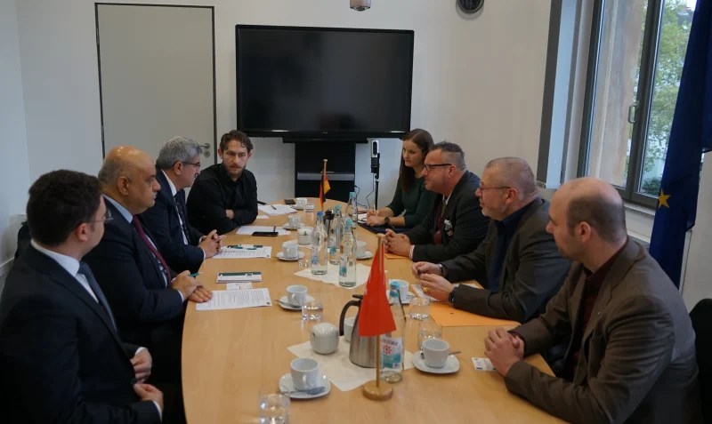 Kocaeli ve Rheinland-Pfalz Arasında İşbirliği Görüşmeleri!