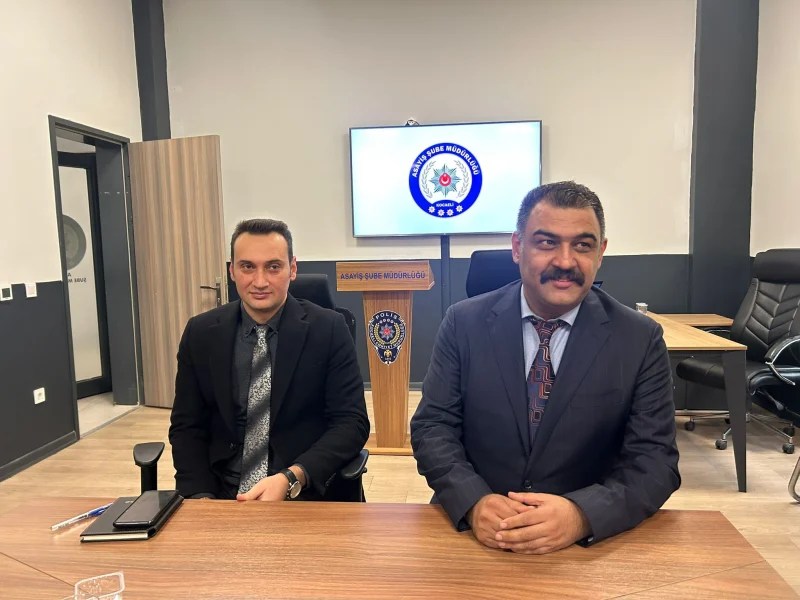 Kocaeli’de Emniyet ve Basın Bir Araya Geldi!
