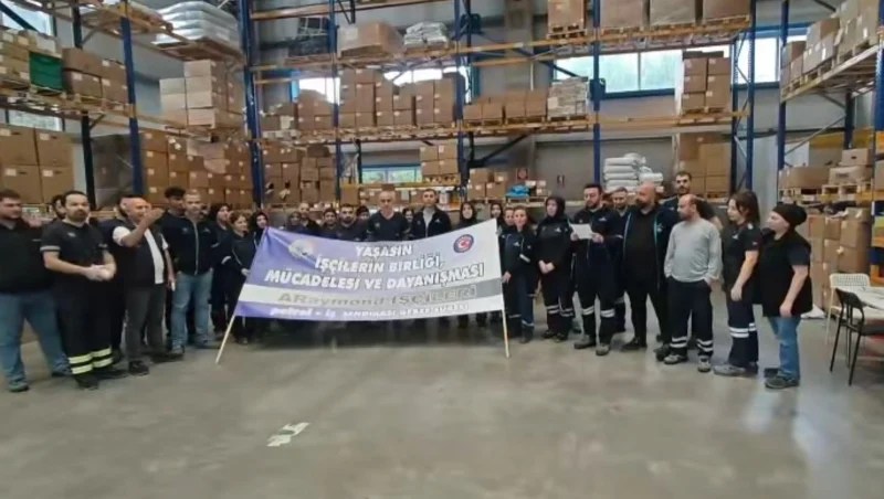Kocaeli’de İşçiler Ayaklandı!