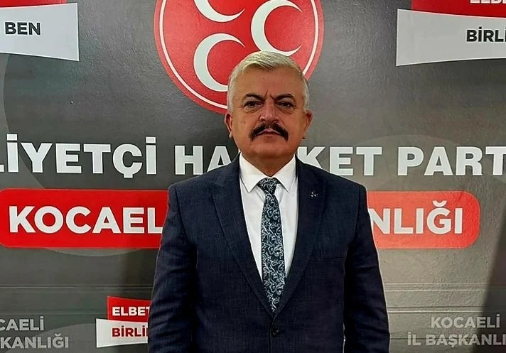 Derince’de MHP’den Sert Açıklama!