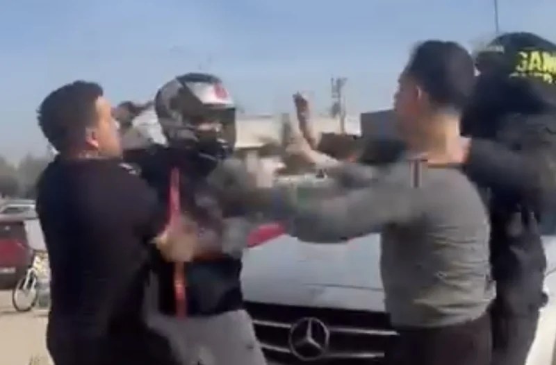 Başiskele’de Kurye Çiftine Saldırı!