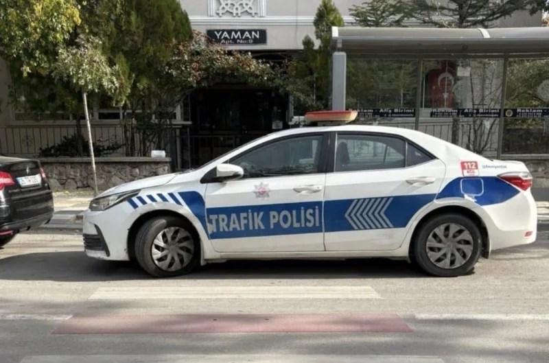 Afyonkarahisar’da Polis Memuruna Ceza Kesildi!