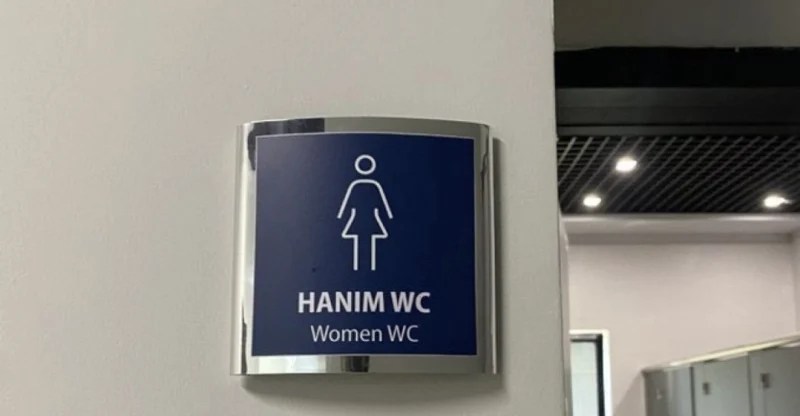 Marmara Üniversitesi’nde ‘Hanım’ Yazısı Tartışması!