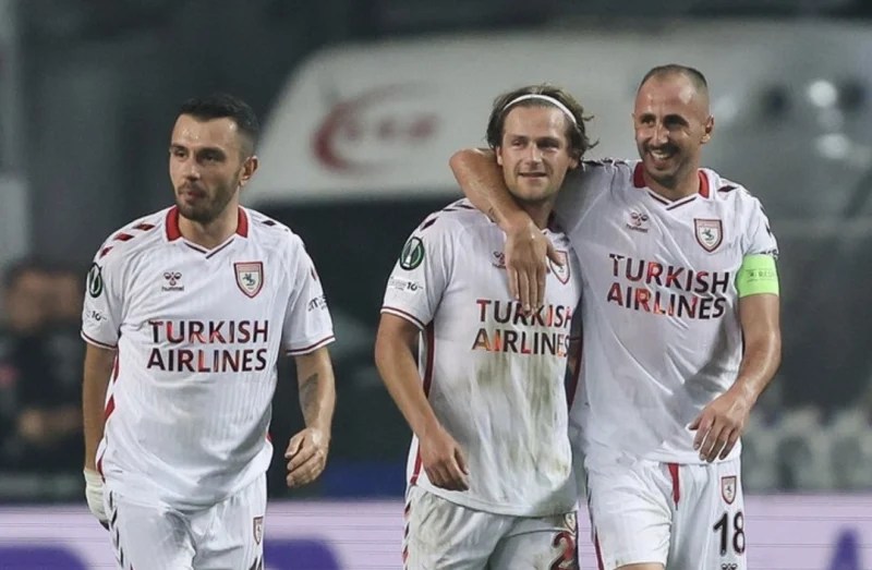 Samsunspor, Hamrun’u farklı geçti!