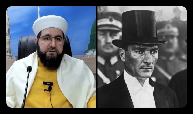 Kocaeli’de Seyda Feyzullah Konyevi’den Atatürk’e Tepki Çeken Paylaşım!