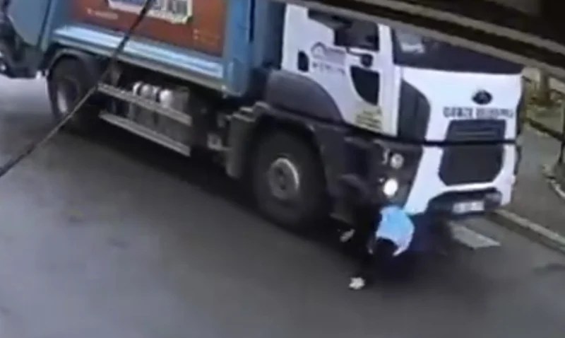 Gebze’de Güvenlik Kameraları Feci Kazayı Ortaya Çıkardı!