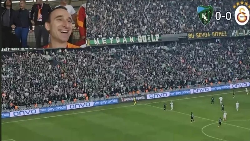 Galatasaray Taraftarları Kocaeli’de Coştu!