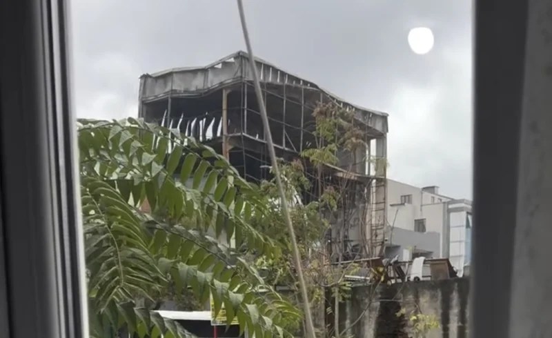 Gebze’de Fabrika Yangını Yanı Başındaki Tehlike!