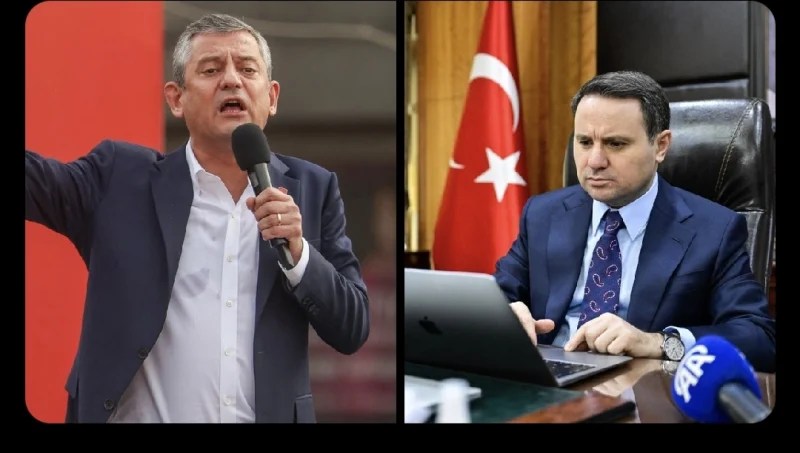 Özgür Özel’e Gaziosmanpaşa’da Para Cezası!