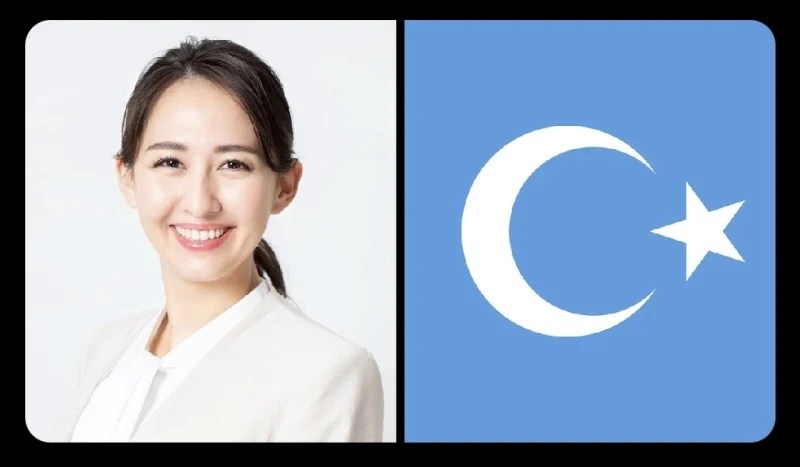 Uygur Türkü Arfiya Eri, Japonya’da Bakan Yardımcısı!