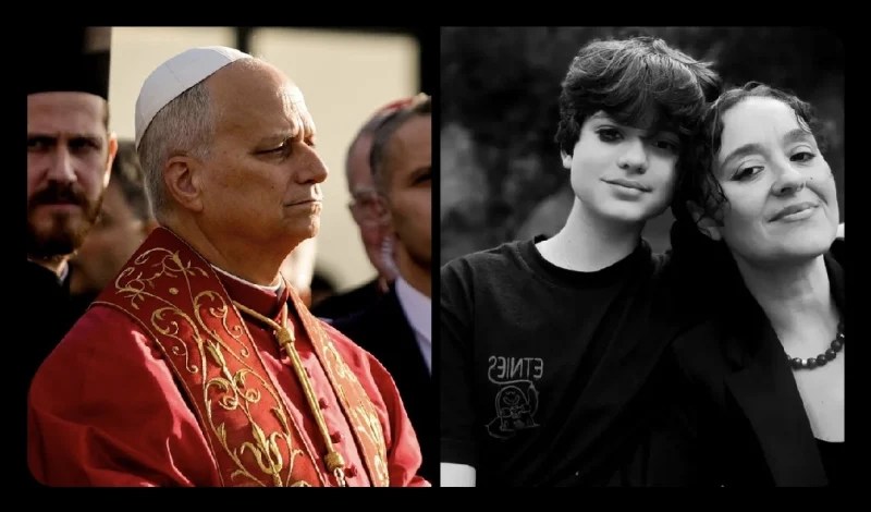 Papa 14. Leo’nun Yasemin Minguzzi Ziyareti