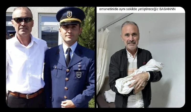 Gürcistan’da Şehit Olan Astsubay’ın Kızı Doğdu!