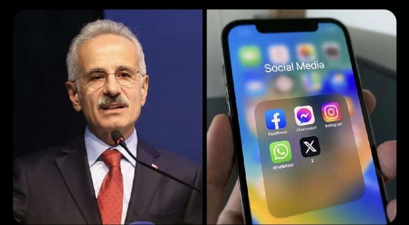 Bakan Uraloğlu’ndan sosyal medya düzenlemesi açıklaması!