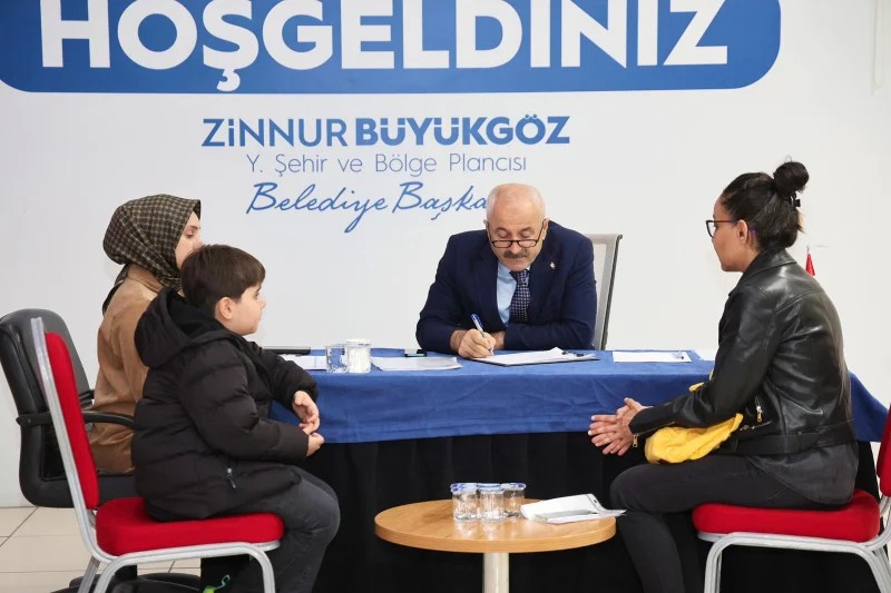 Başkan Büyükgöz Gebze’de Halkla Buluştu!