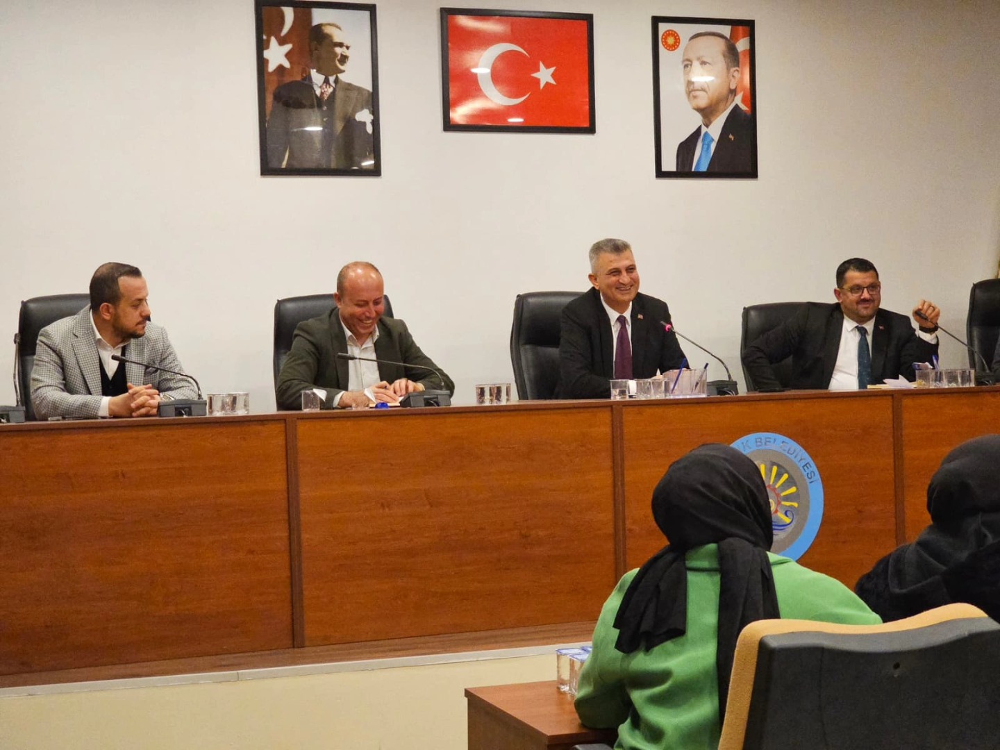 Gölcük’te Başkan Sezer Muhtarlarla Buluştu!