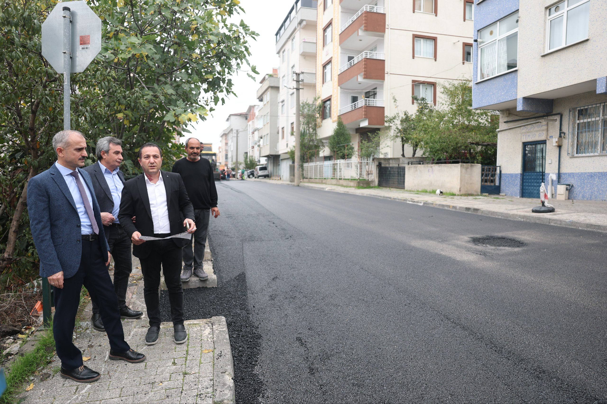 Çayırova’da altyapı çalışmaları yoğunlaştı