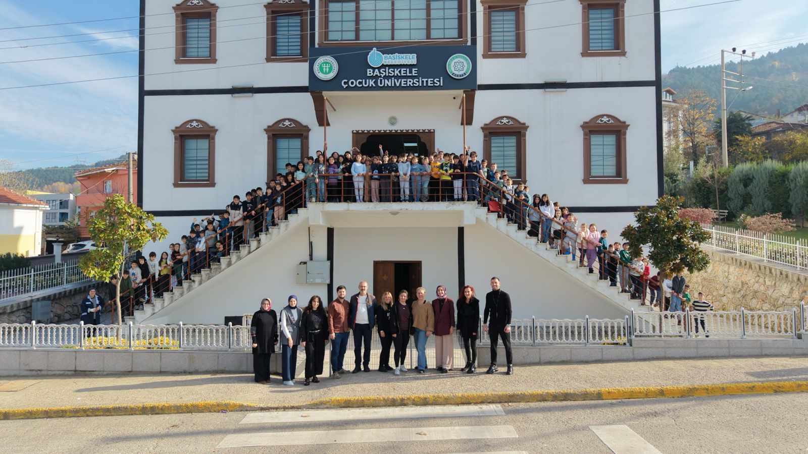 Başiskele Çocuk Üniversitesi’nde eğitimler hız kesmiyor!