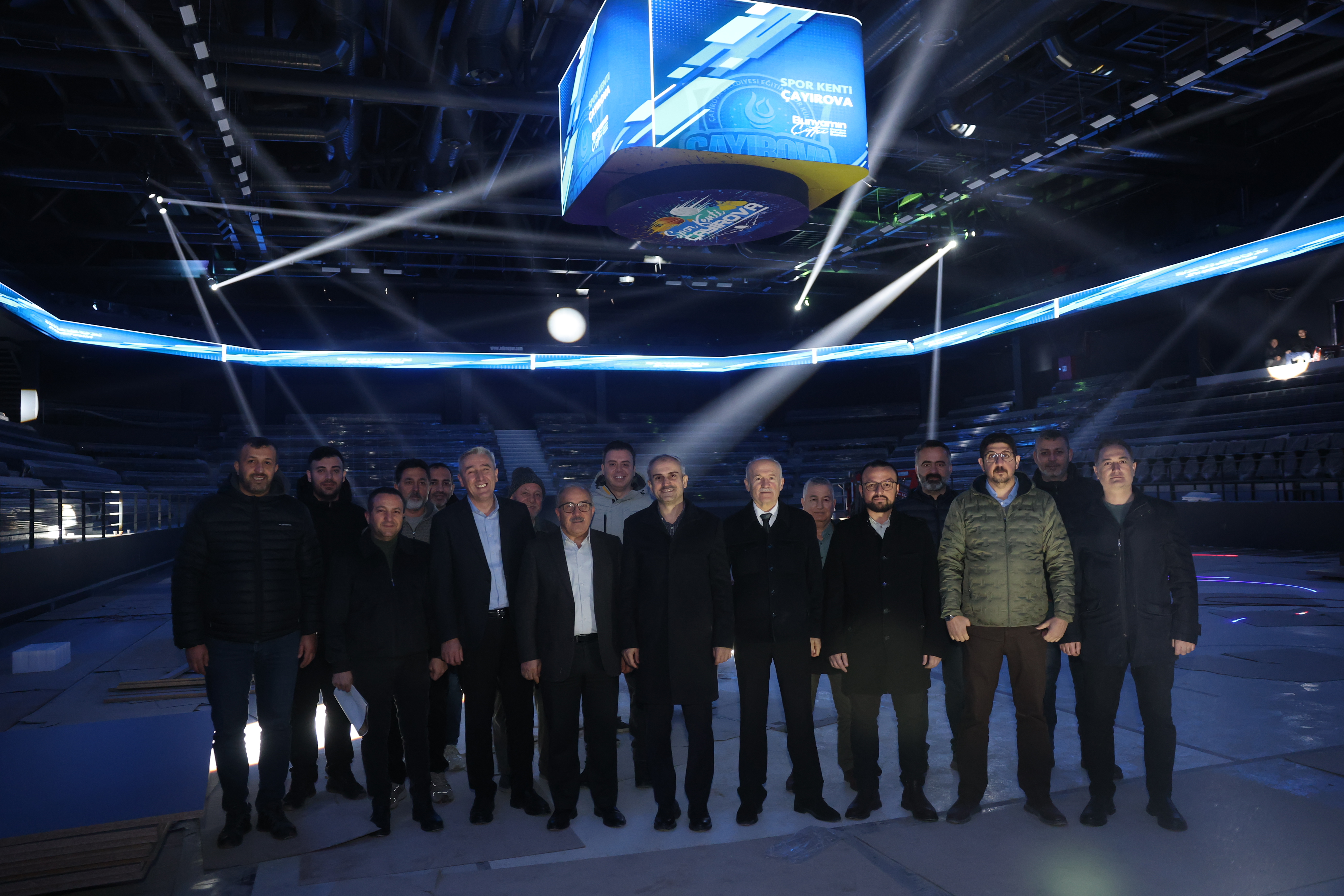 Çayırova’da spor salonu tamamlanıyor