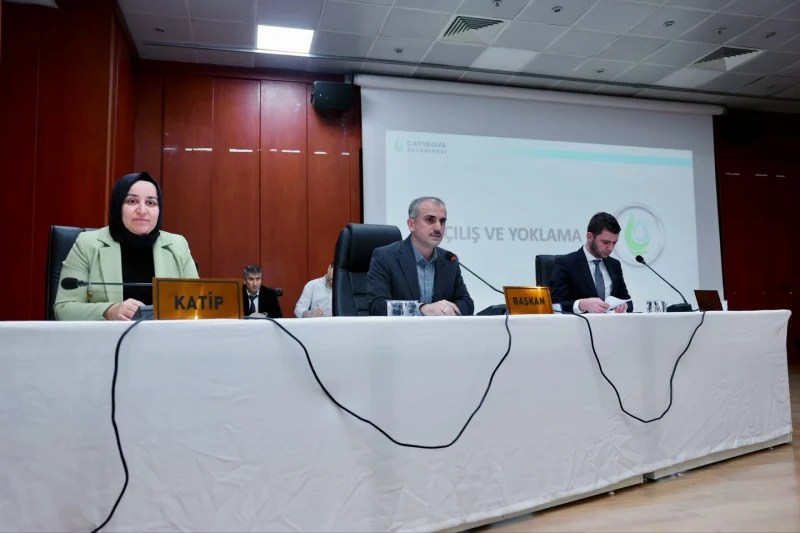 Çayırova’da Yılın Son Meclis Toplantısı!