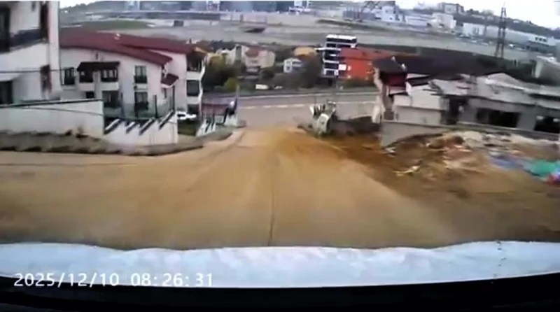 İzmit Gündoğdu’da İnşaat Pisliği Tepki Çekti!