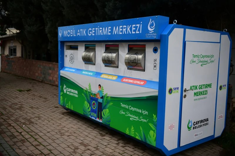 Çayırova’da 4 Yeni Atık Getirme Merkezi!