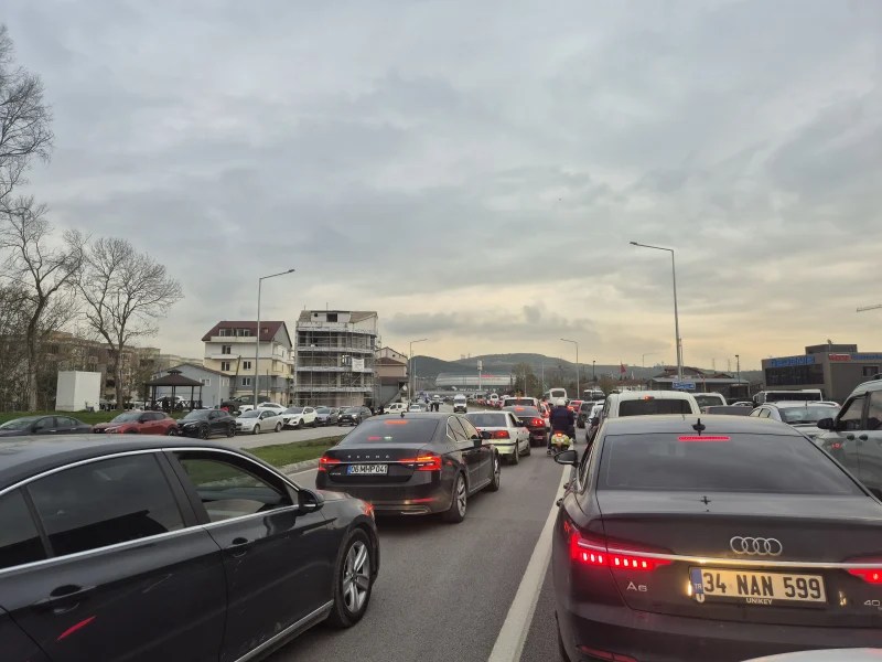 Kocaeli Stadı’nda Trafik Çilesi Yine Yaşandı!