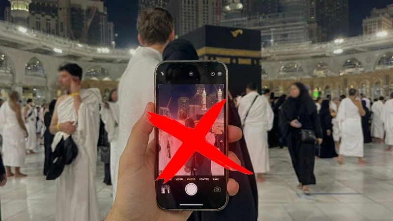 Suudi Arabistan’dan Mescid-i Haram ve Mescid-i Nebevi’de yasak!