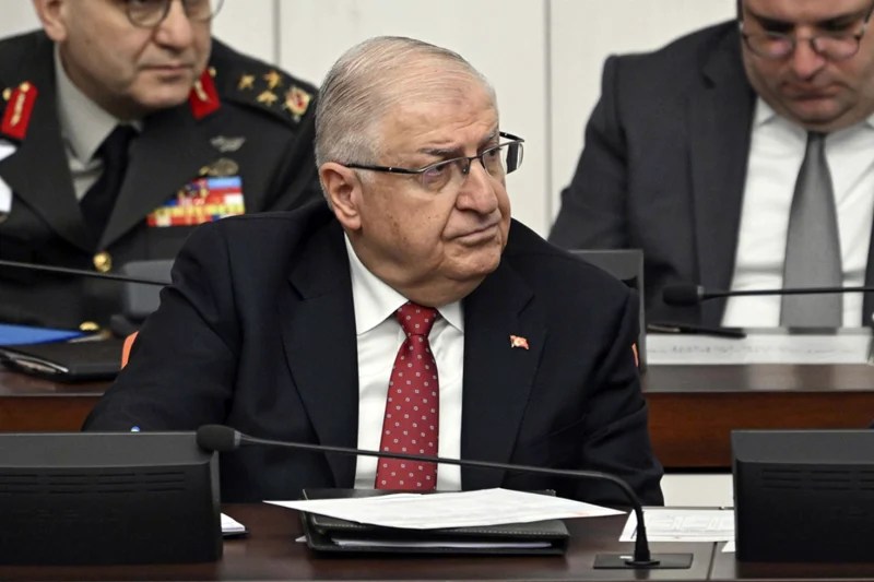 Bakan Güler’den PKK’ya Silah Bırakma Çağrısı