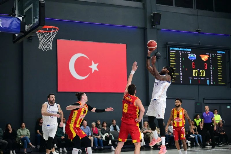 Çayırova Belediyesi, Göztepe’yi mağlup etti!