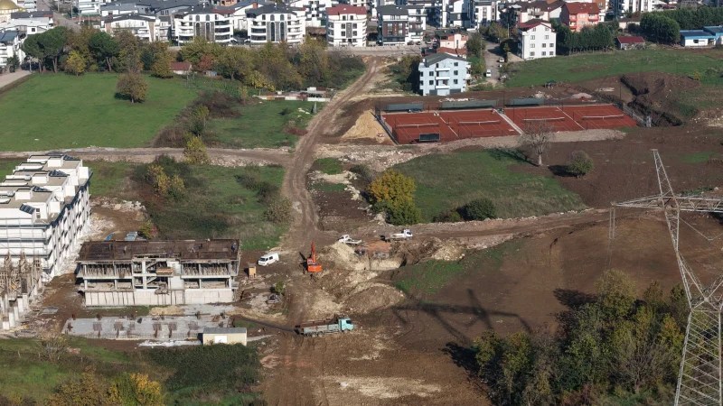 Başiskele’de Yeşilyurt Spor Vadisi’ne çevreci adım!