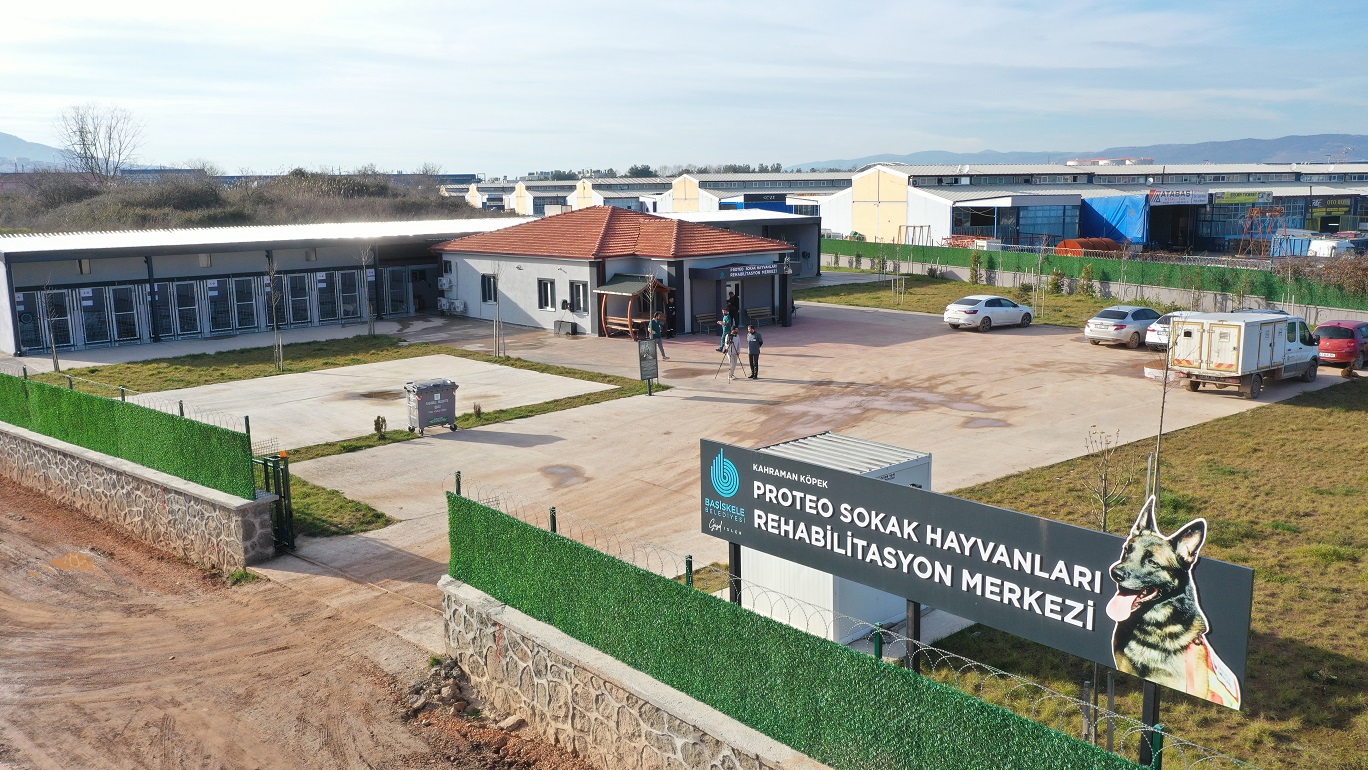 Başiskele’de Proteo Merkezi büyüyor