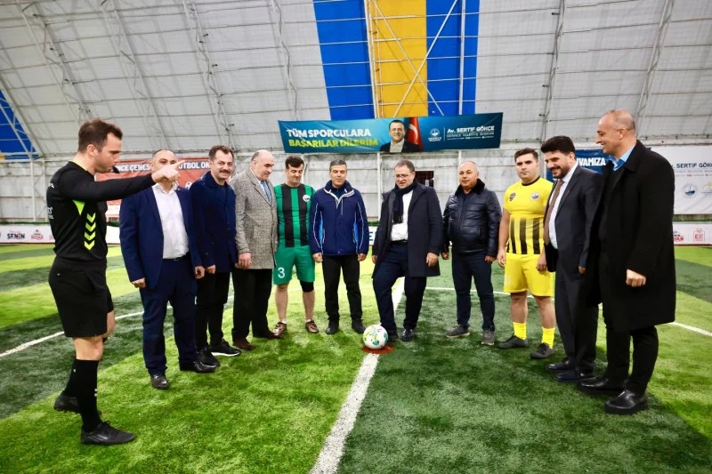 Derince’de Kurumlar Arası Futbol Turnuvası Başladı!