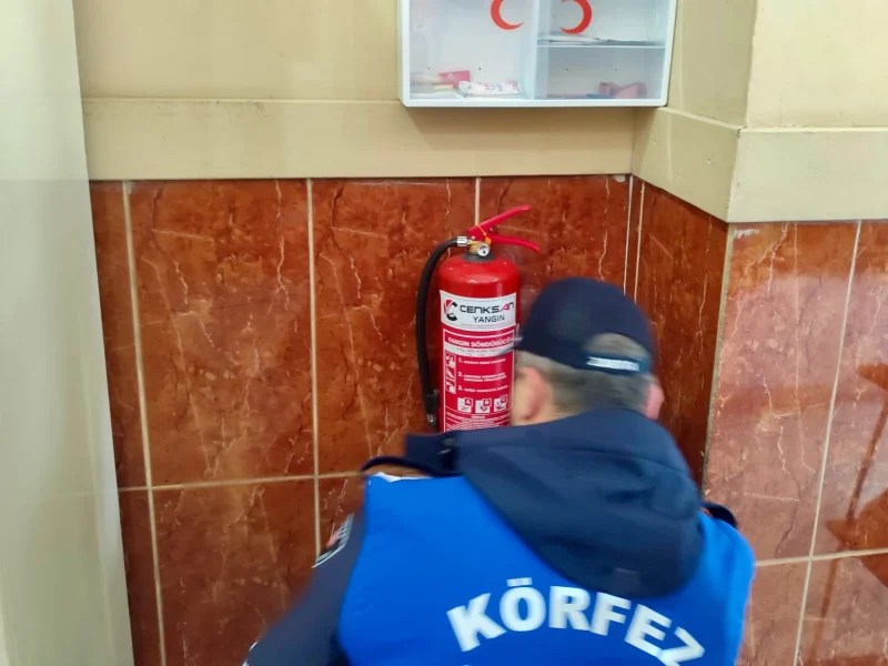 Körfez’de Zabıta Denetimleri Sürüyor!