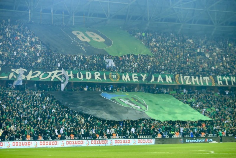 Kocaelispor, PFDK Ceza Listesinde Üçüncü Sırada!