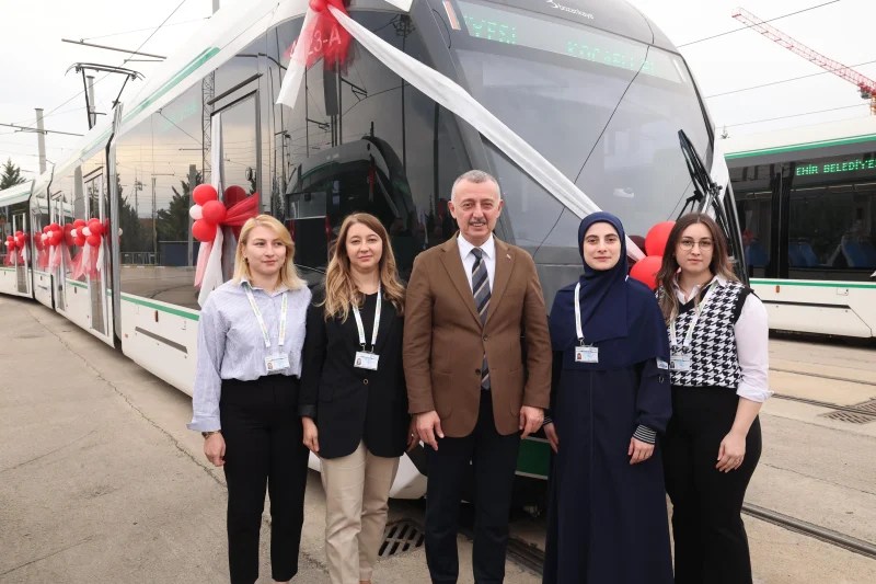 Kocaeli’de raylı sistemde yeni dönem!